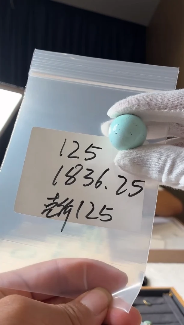 未镶嵌绿松石项链噶玛珠宝