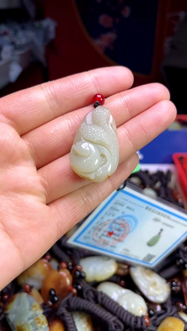 【闪购商品】和田玉颈饰未镶嵌3