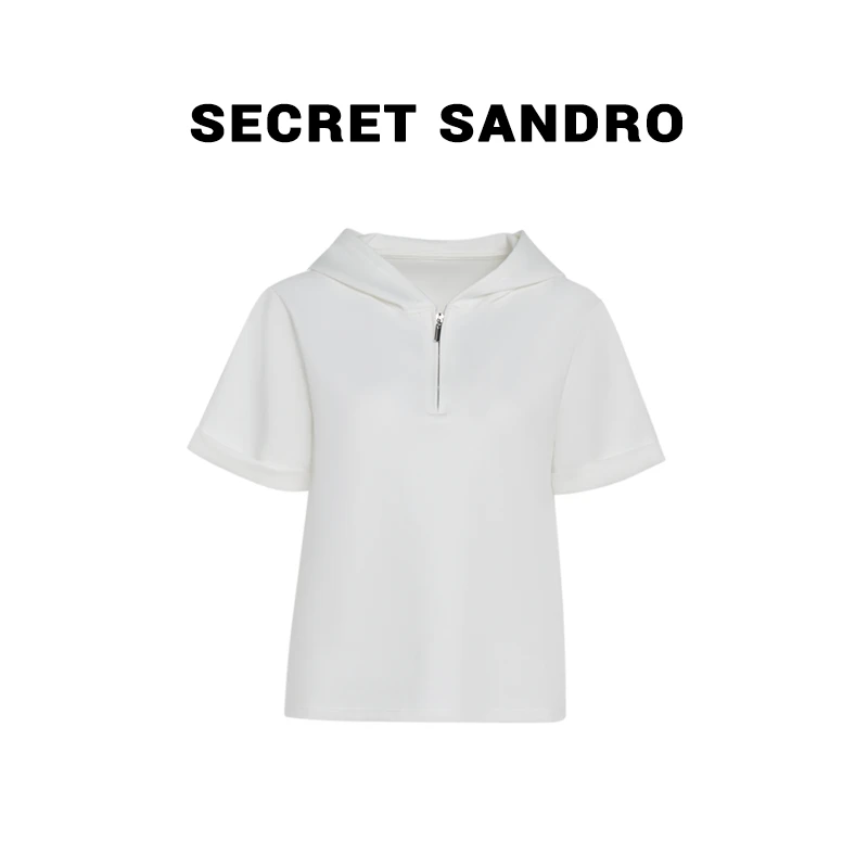 【帽衫】【多娜&Secret Sandro粉丝专享】连帽T T55299032N