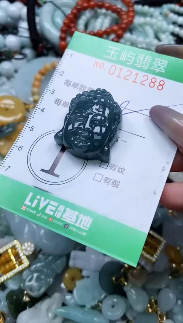 翡翠未镶嵌颈饰闪购0121288多样性发其一