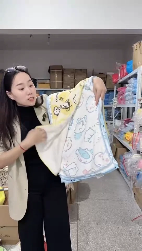 布洁力兔 干发巾19-100