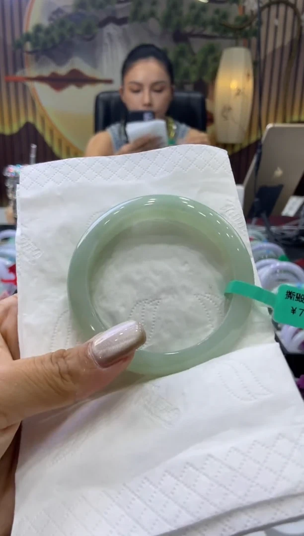 未镶嵌手镯翡翠00004057