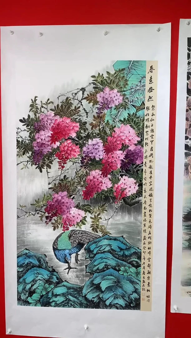 【闪购商品】国画lqy26杰李庆友作品