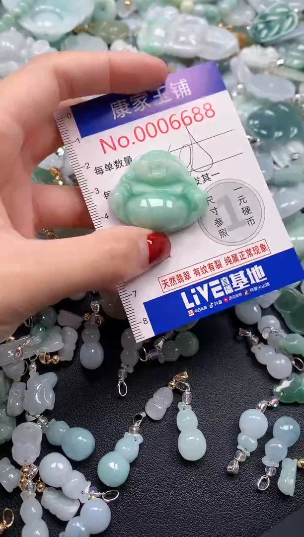 颈饰未镶嵌翡翠6688