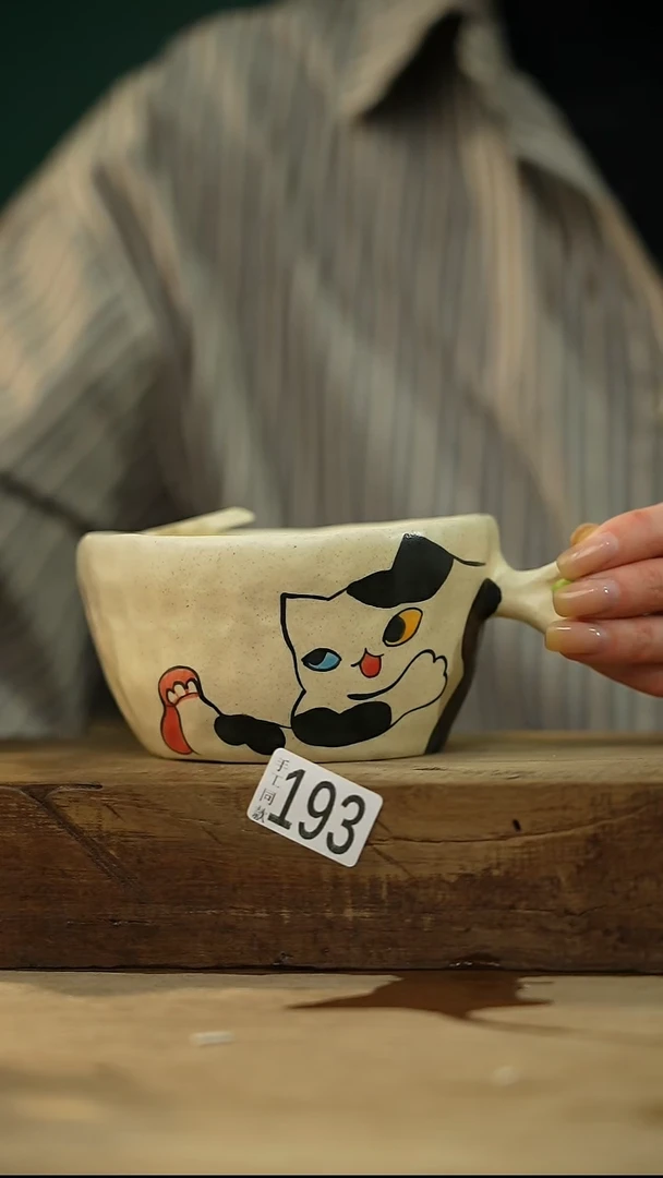 【闪购商品】瓷片新品！喵喵设计师款卡通系列！！