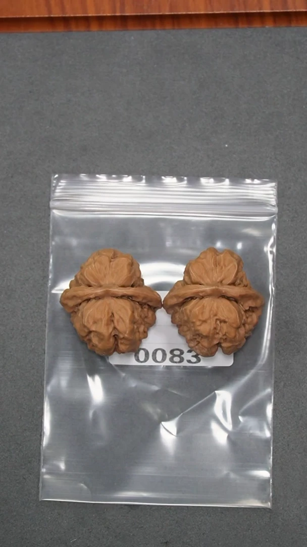 【闪购商品】文玩核桃把件40蛤蟆头