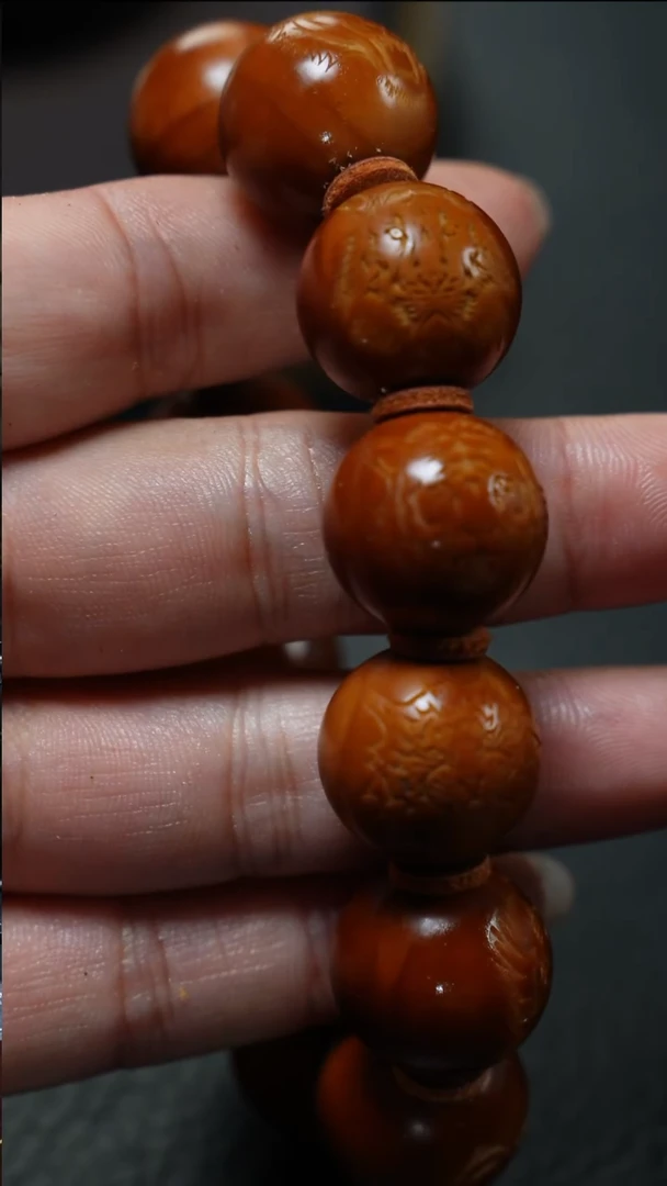 手串/手链橄榄核鱼子精品核文化