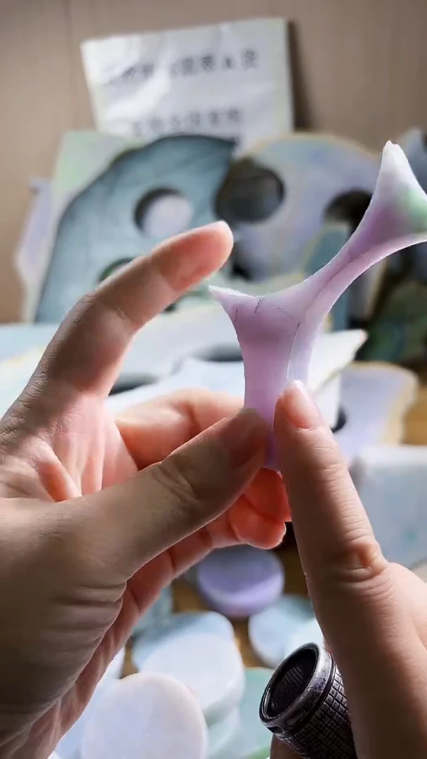 翡翠未镶嵌颈饰翡翠A货 姜谭539