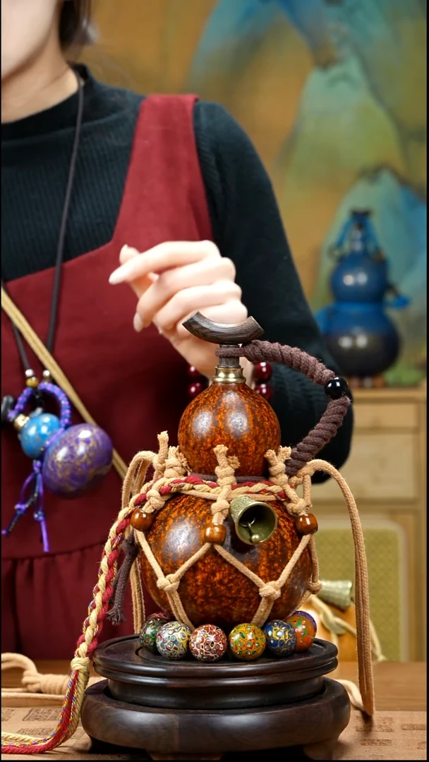 XQ016网兜款酒葫芦不包手串（现货现发）