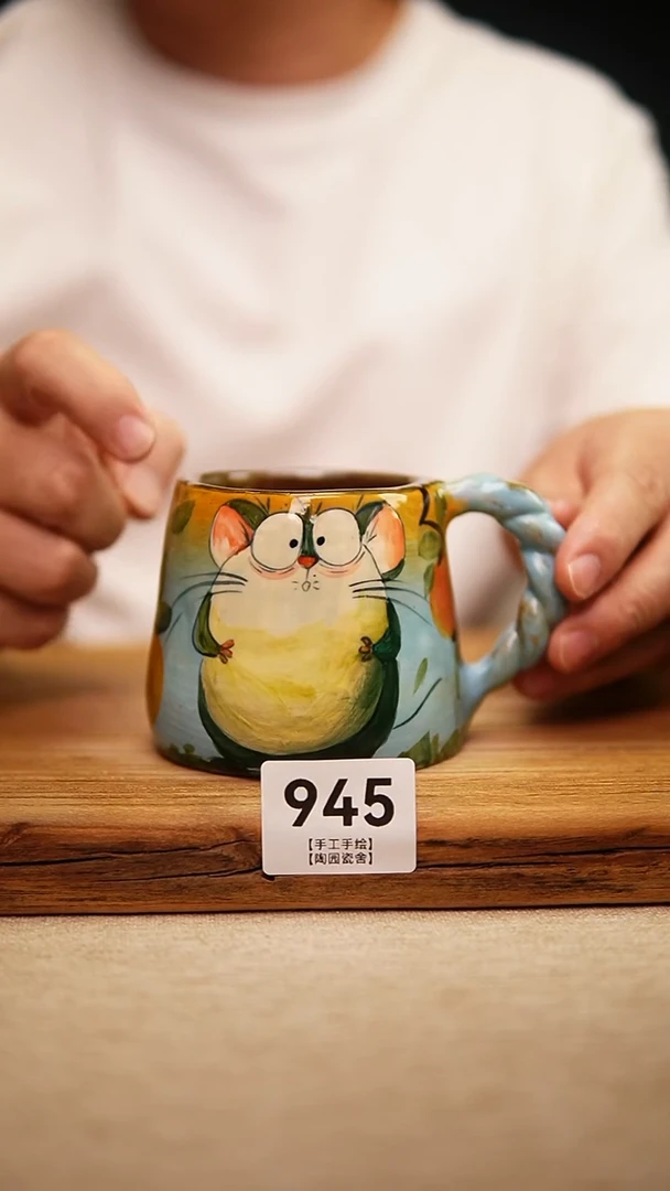 @@陶园瓷舍@@纯手工手绘@高温釉下彩