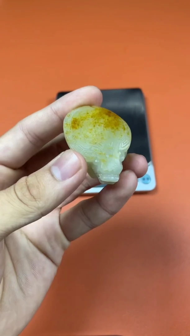 颈饰未镶嵌和田玉5