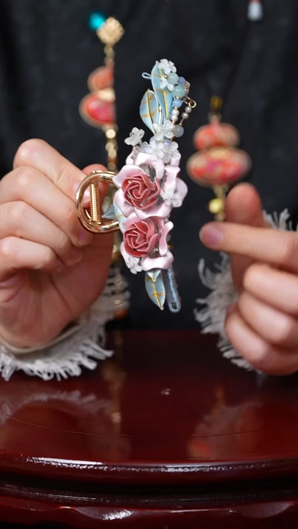 【闪购商品】织绣0801非遗国风手工美物