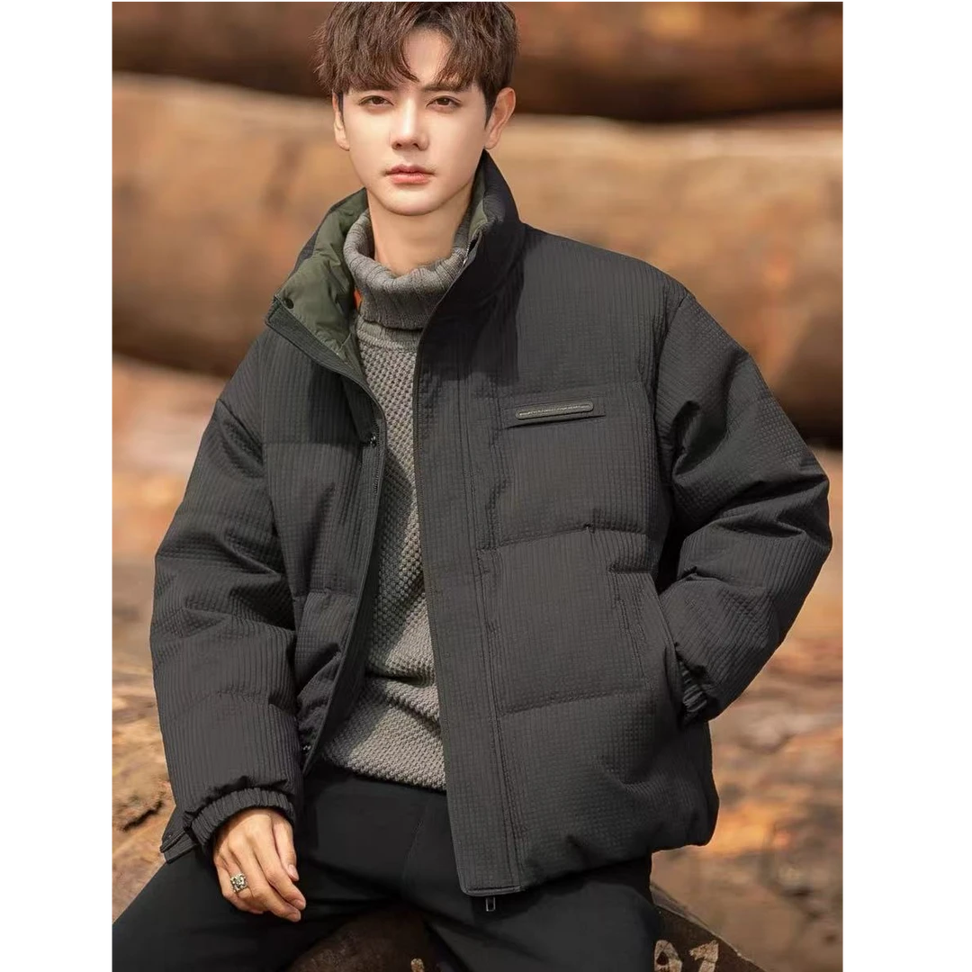 『光头臻选』【商场撤柜款】冬季高品质潮牌百搭保暖加厚外套-9888