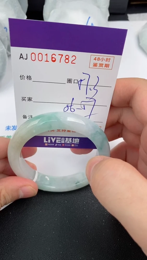 未镶嵌手镯翡翠天然A货翡翠