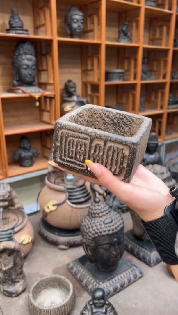 陶土【火山泥】小富贵