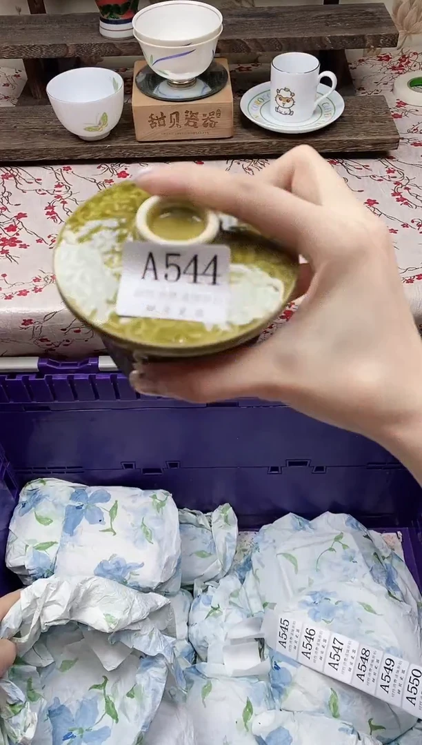 瓷片糊****了                A544