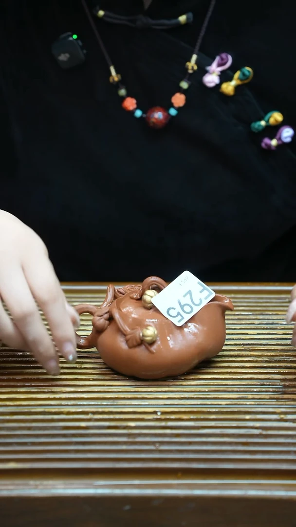 万古烧粗陶手工茶具