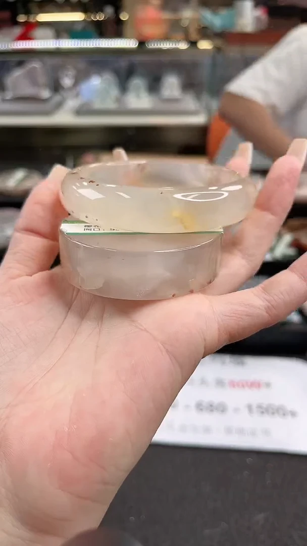 未镶嵌手镯石英质玉61圈口（赠品镯心）6751745