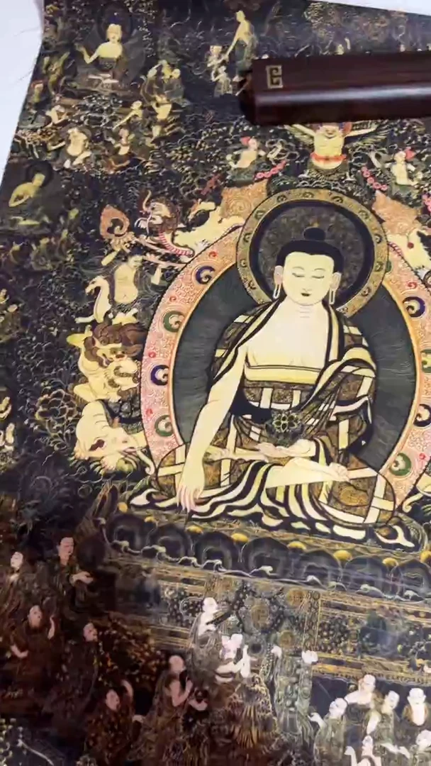 妙铭专属文化挂画精品16096