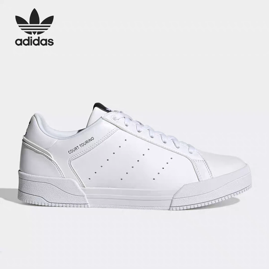 Adidas/阿迪达斯正品当季新款三叶草男女款舒适运动休闲鞋H02177