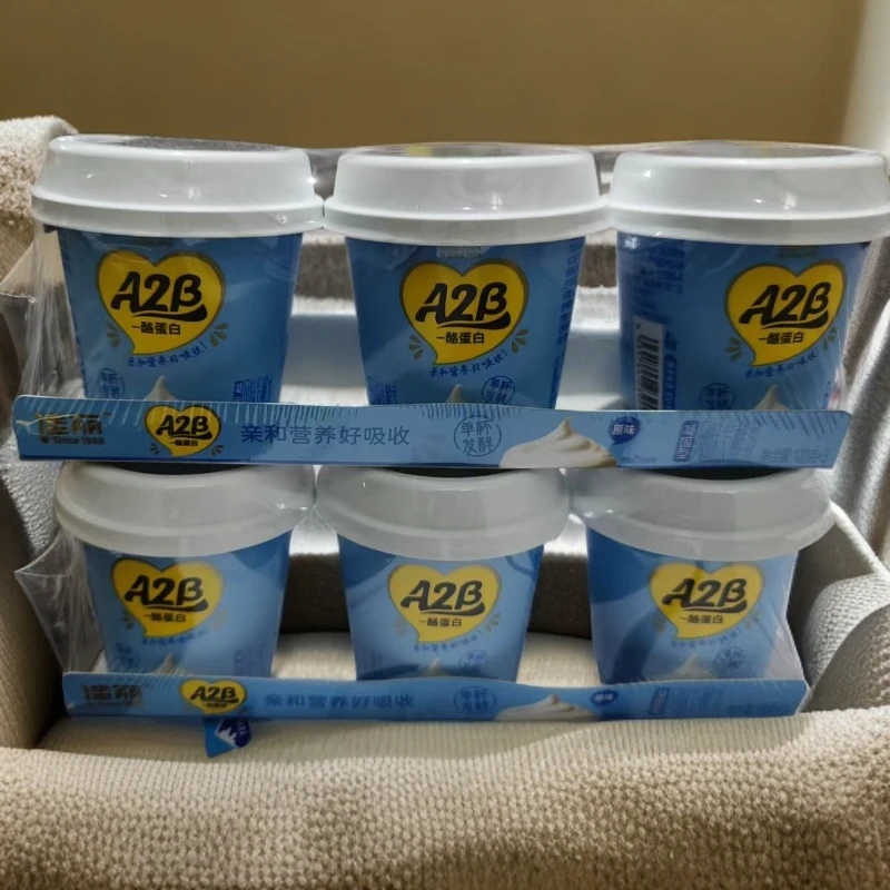 新疆天润佳丽。A2酪蛋白，6小杯早餐必备营养奶