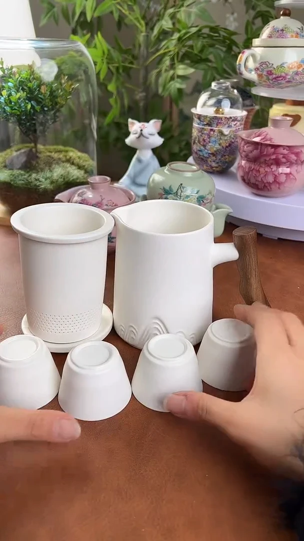 【闪购商品】老实人茶具铺快客