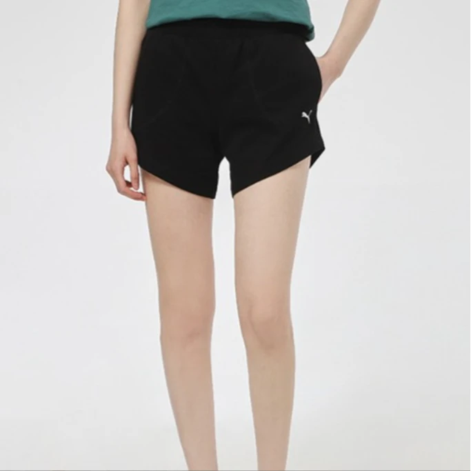 PUMA/彪马845972-01 女款休闲时尚舒适百搭针织毛圈短裤