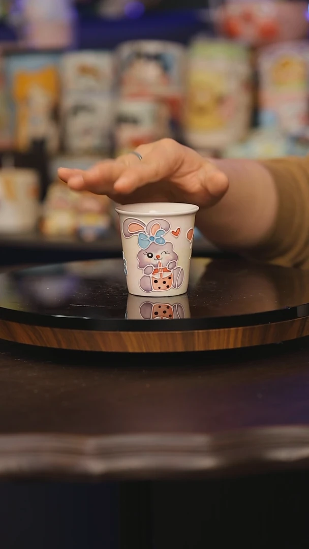 【闪购商品】摆件景德镇釉下彩绘设计师款式陶瓷