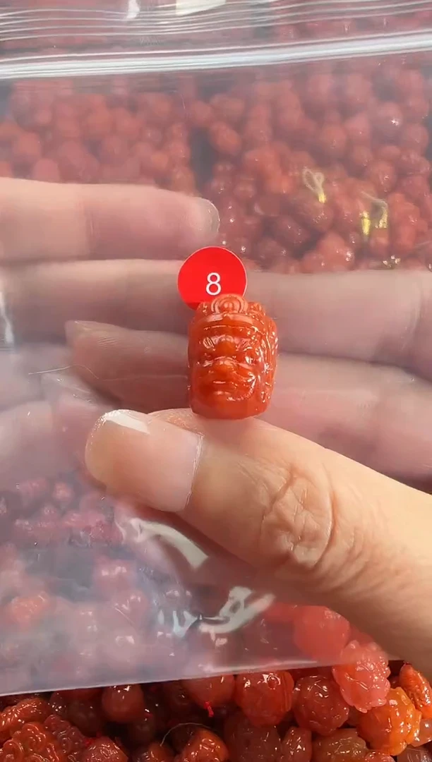 颈饰未镶嵌南红玛瑙1