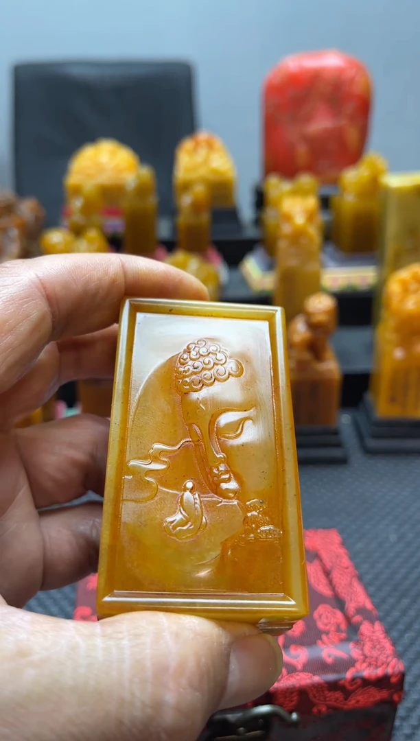 寿山石印石柯*仔精品印石29