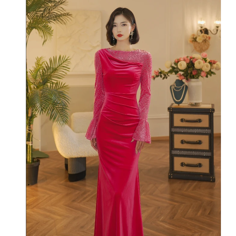 ANANY【弗洛伊得】春季新款显瘦法式连衣裙L-40713