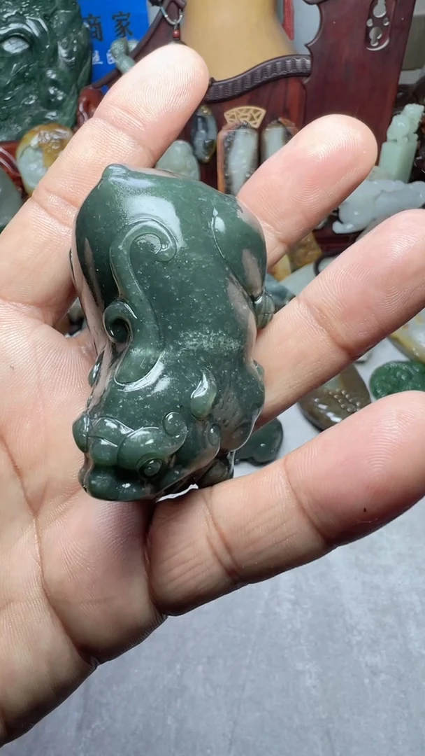 【闪购商品】和田玉把件未镶嵌-