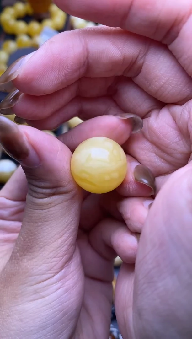 【闪购商品】琥珀裸石未镶嵌大小姐珠宝严选136