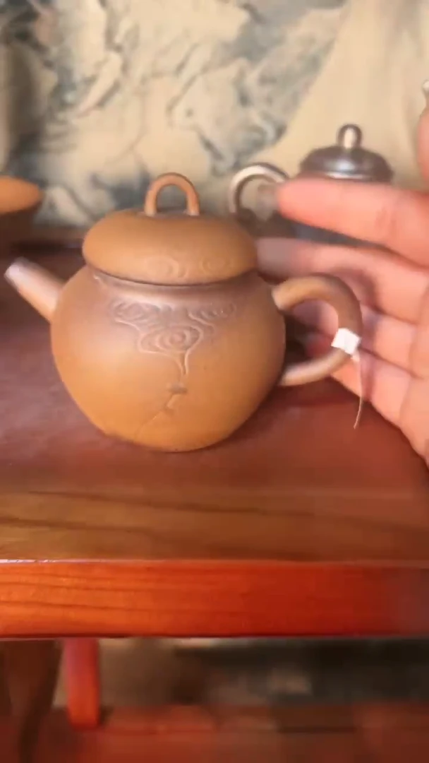【闪购商品】B10一厂圆满壶全手老岩泥