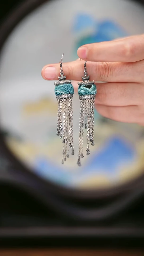 织绣261黔东南苗族刺绣