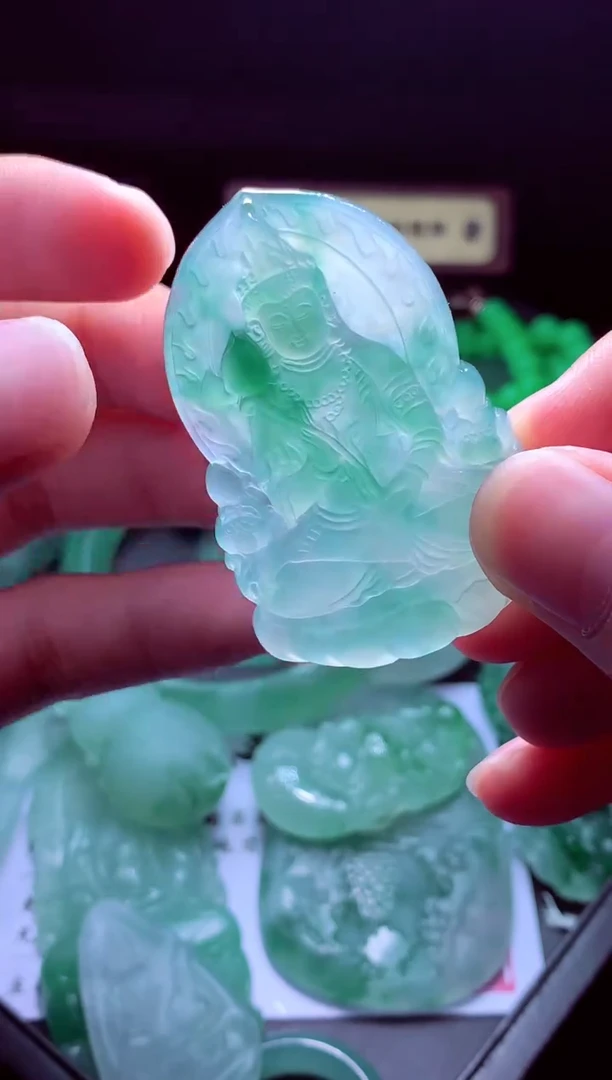 未镶嵌定制翡翠彬*#翡翠毛货定制