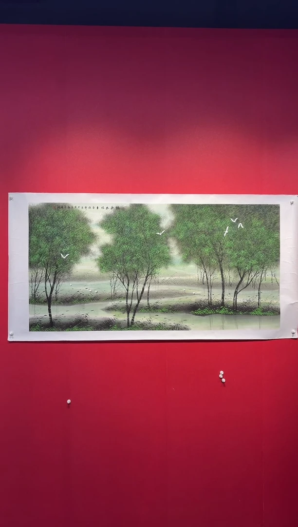 国画 经典国画宣纸手绘
