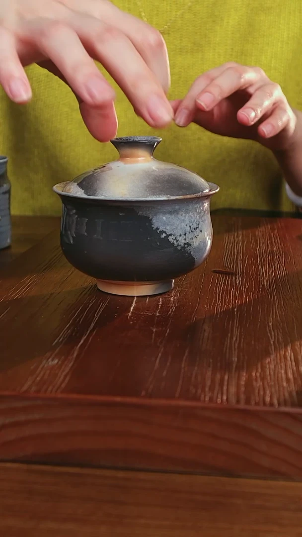 610木鱼炻纯手工茶器T