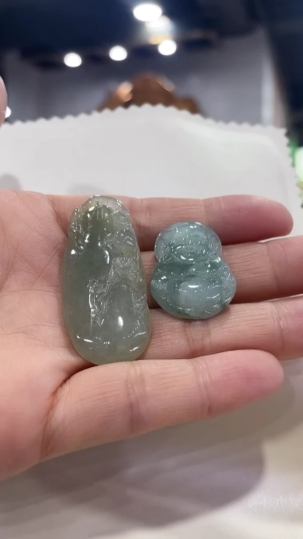 吊坠(不含链)未镶嵌翡翠408