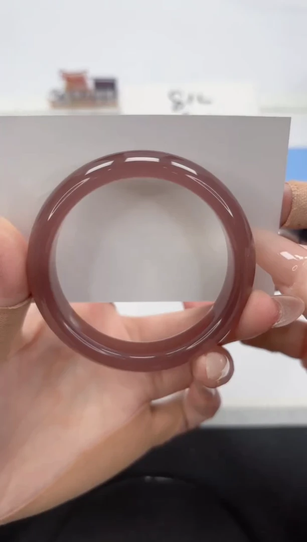 【闪购商品】石英质玉手镯未镶嵌A315-54.7