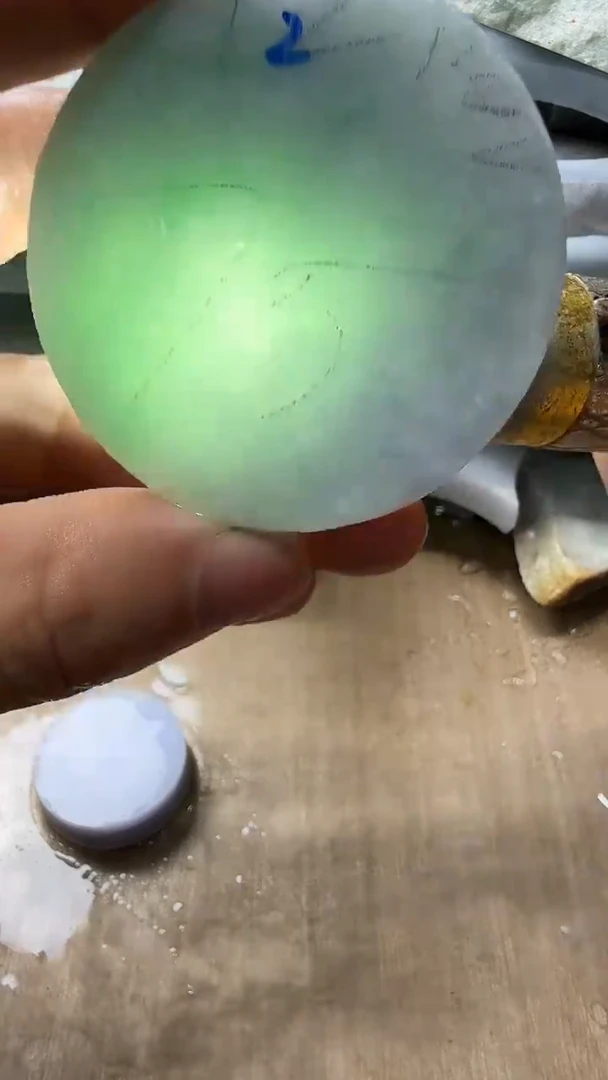 裸石翡翠天然翡翠A货花547