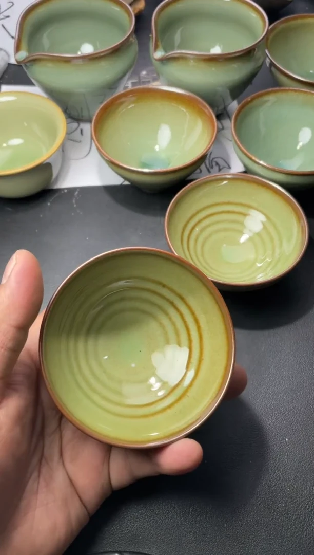 茶盏297（叶紫建盏