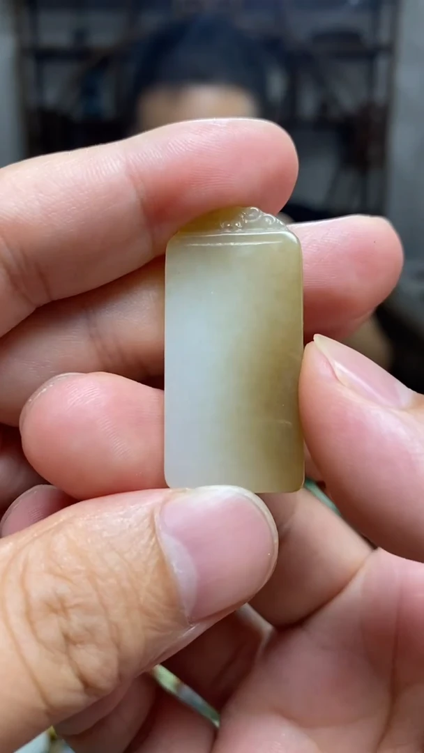 和田玉未镶嵌颈饰48