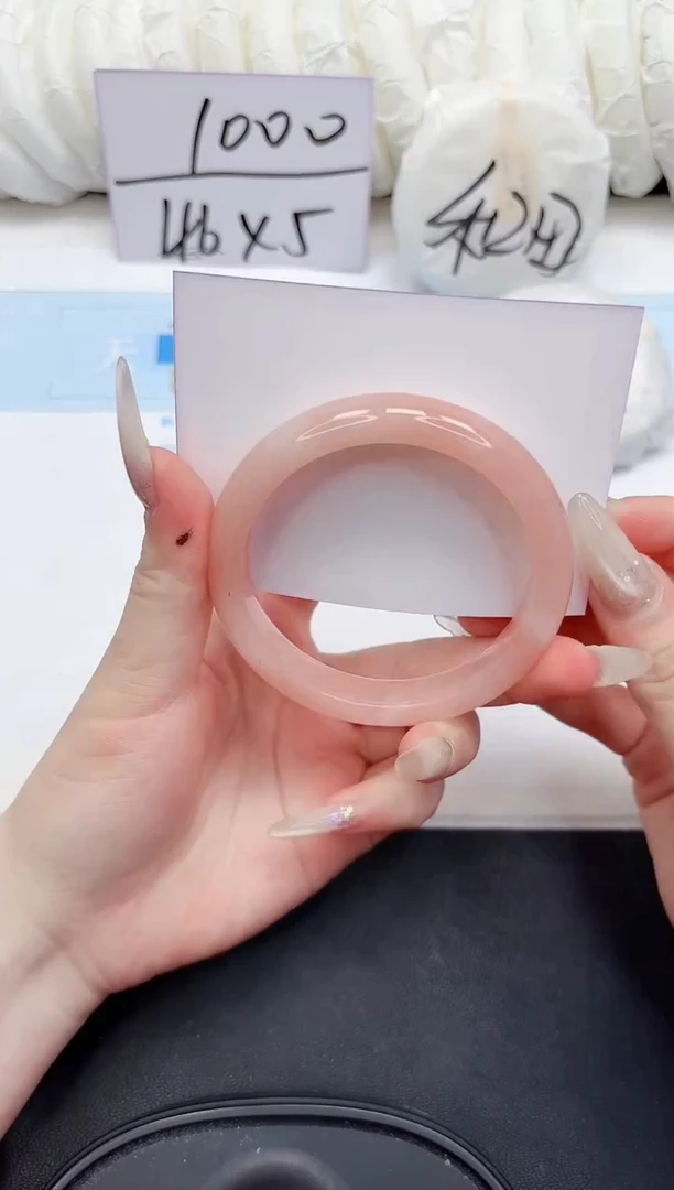 未镶嵌手镯石英质玉32-58