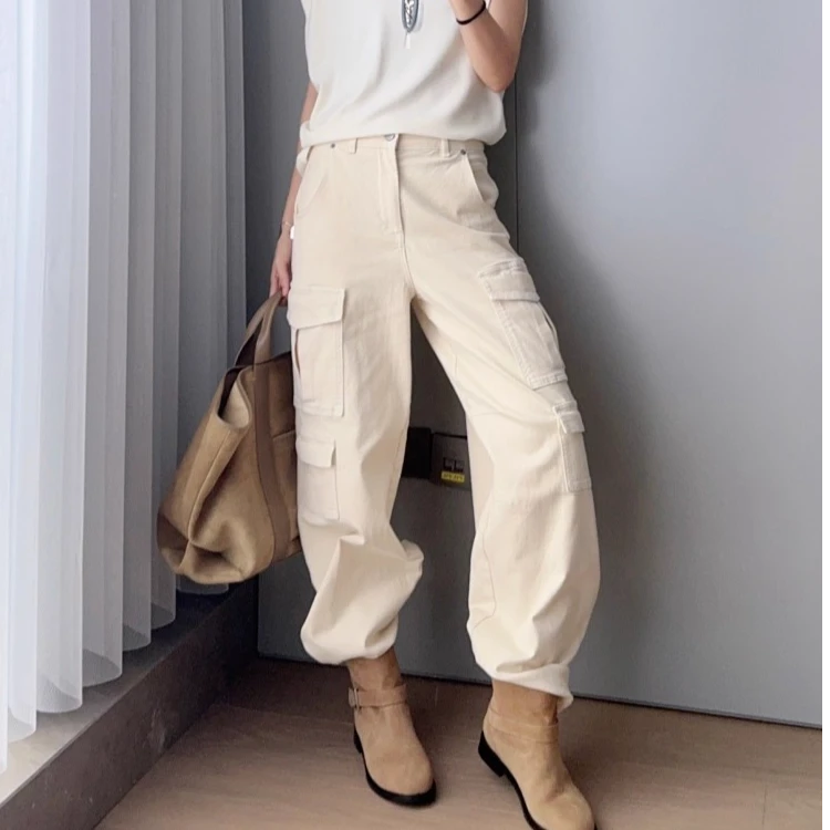 公路牛仔裤 阿苏特染|怀旧工装阔腿裤【60系列】