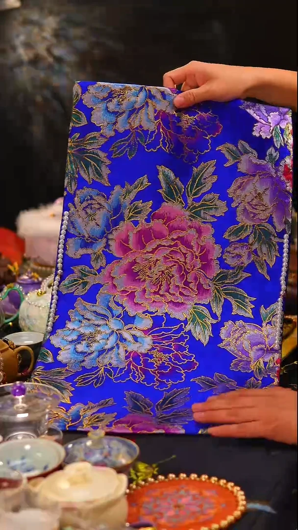 096茶席茶席60x35cm