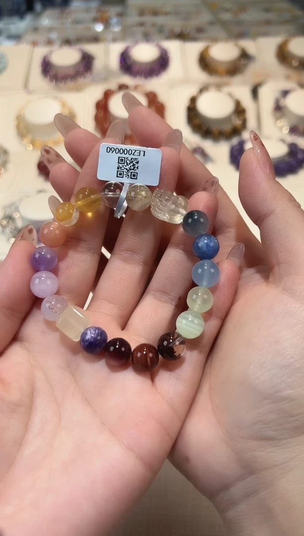 未镶嵌手串水晶手串