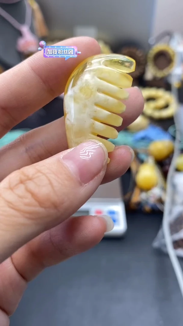 琥珀未镶嵌珠宝奇石224
