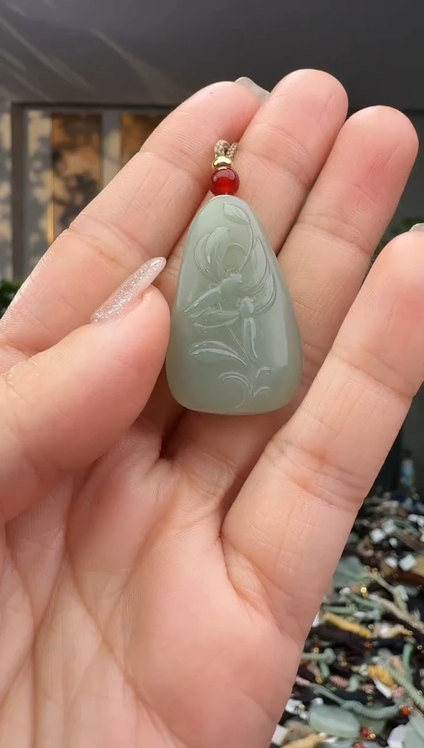 未镶嵌和田玉挂件拍一发一多样性发货