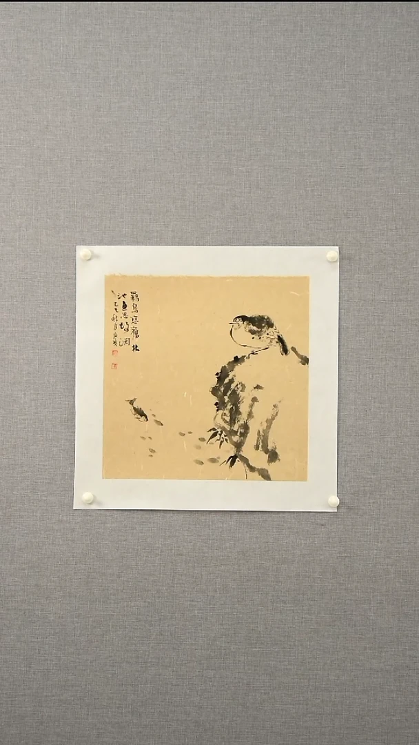 国画廖老师-花鸟-1平尺-03